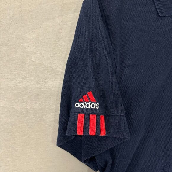 Vintage Adidas New England‎ Patriots Collared Shirt Men’s Large - Picture 4 of 4